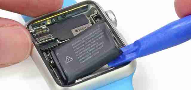 Инструкция по замене батарейки на умных часах Apple Watch Инструкция по замене батарейки на умных часах Apple Watch