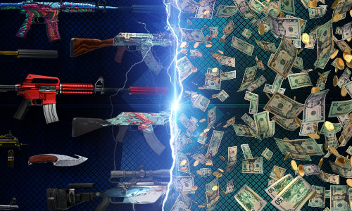 Продать игровые скины за реальные деньги: где выгоднее всего?