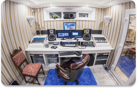 Услуги студии звукозаписи Topsound Услуги студии звукозаписи Topsound