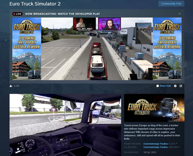 Как исправить проблему с запуском Euro Truck Simulator 2 Как исправить проблему с запуском Euro Truck Simulator 2