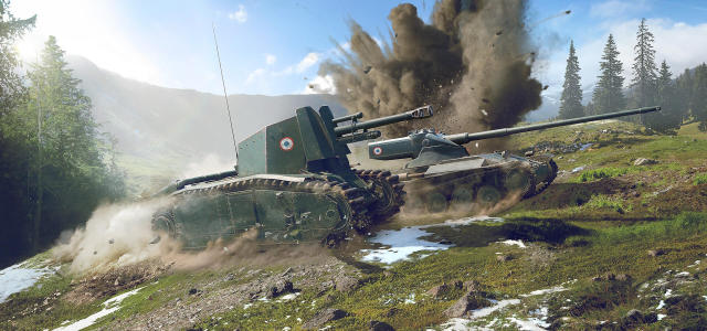 Французский премиум танк для WoT 105 lefh18b2 по выгодной цене Французский премиум танк для WoT 105 lefh18b2 по выгодной цене