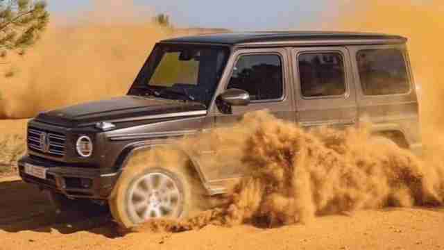 Teljesen áttervezik a 2019-es Mercedes-Benz G-osztályt Teljesen áttervezik a 2019-es Mercedes-Benz G-osztályt