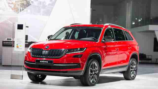 Skoda Kodiaq - a lot of cars at a reasonable price!
