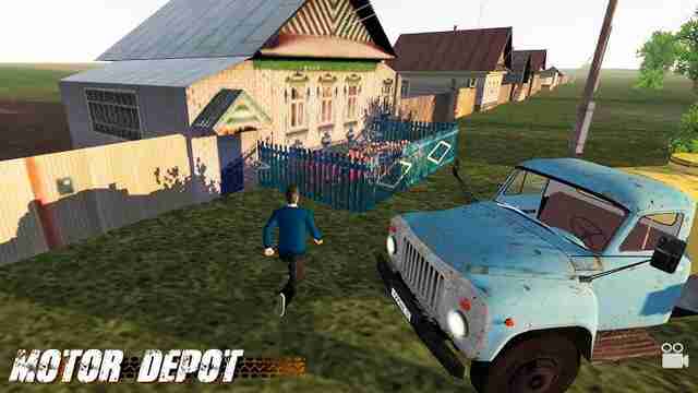 Motor Depot − классный симулятор для любителей техники СССР