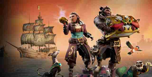 Sea of Thieves: Пиратские Приключения 2023 Sea of Thieves: Пиратские Приключения 2023