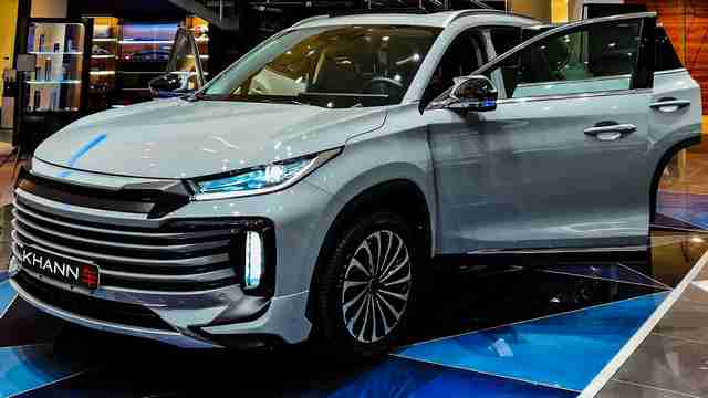 Автомобиль мечта Exeed TXL уже в продаже в Москве Автомобиль мечта Exeed TXL уже в продаже в Москве