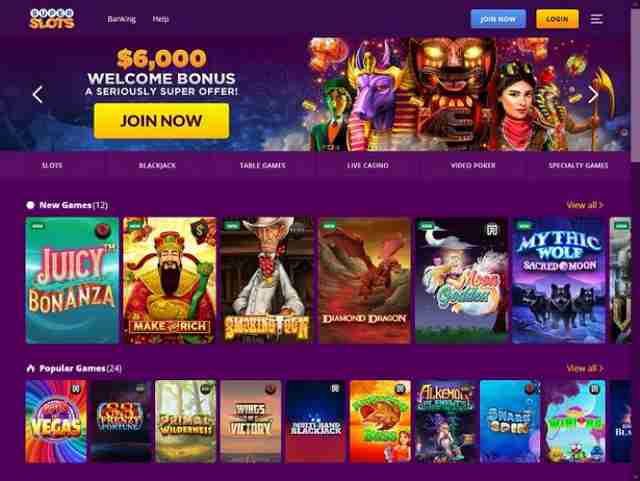 SuperSlots: Ваш Путеводитель по Миру Больших Выигрышей SSL SuperSlots: Ваш Путеводитель по Миру Больших Выигрышей SSL