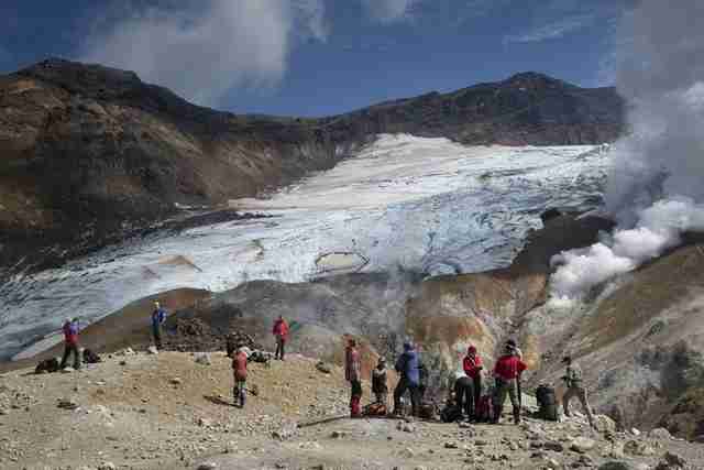 Экстремальный туризм на Камчатке Экстремальный туризм на Камчатке