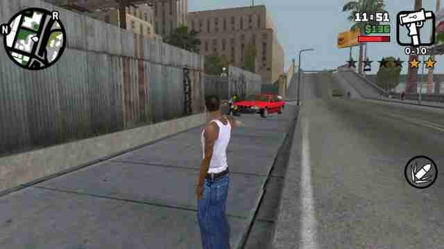 Где скачать взломанный GTA San Andreas для Android Где скачать взломанный GTA San Andreas для Android