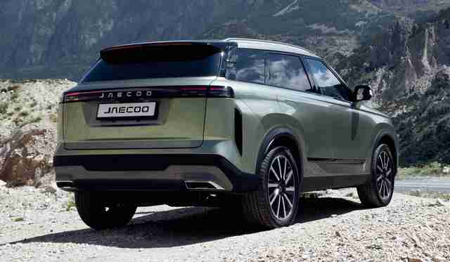 Автомобиль Jaecoo J7: Размеры и Преимущества Автомобиль Jaecoo J7: Размеры и Преимущества