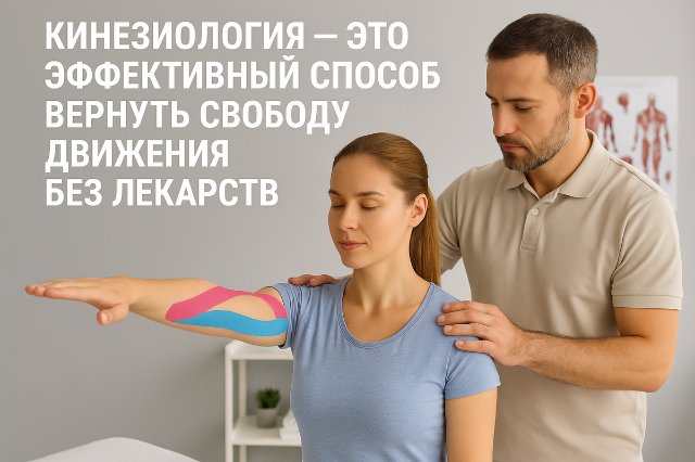 Кинезиология - это эффективный способ вернуть свободу движения без лекарств