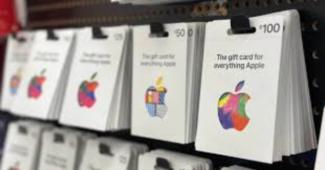 Подарочная карта Apple: Доступ к цифровым сокровищам Подарочная карта Apple: Доступ к цифровым сокровищам