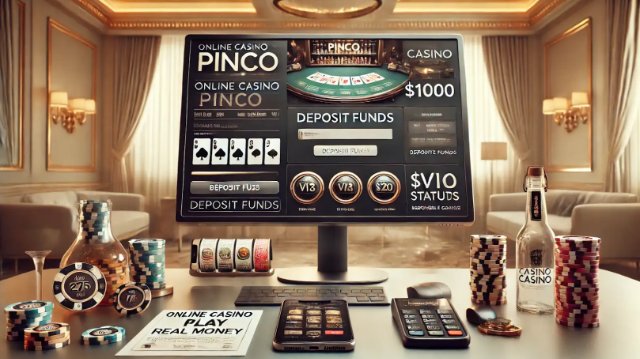 Онлайн казино Pinco: как играть на деньги?